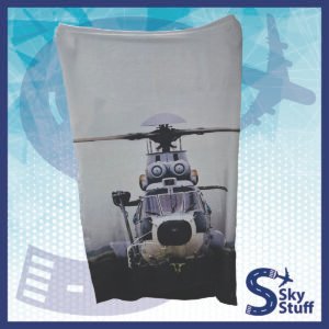 Frazada Individual Helicóptero