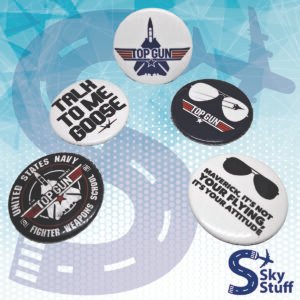 Botones Coleccion Top Gun
