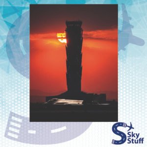 Frazada individual torre de control del AIFA